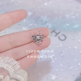 Подвеска, аксессуары, на удачу, серебро 925 пробы, DIY