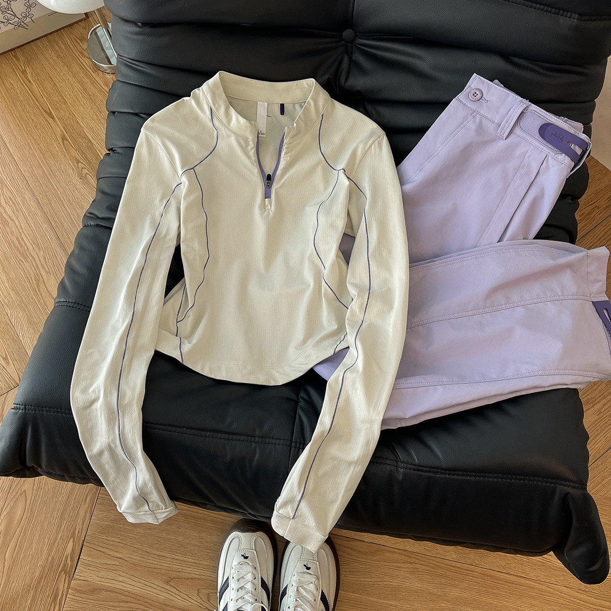 ZEENI  徒步修身长袖速干衣登山服女休闲工装裤跑步爬山运动套装,淘宝优惠券,粉丝福利购,淘宝优惠卷