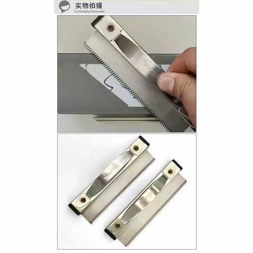 门窗撕膜神器断桥铝系统铝合金门窗手动撕膜工具45度拼角撕膜器 - 图2