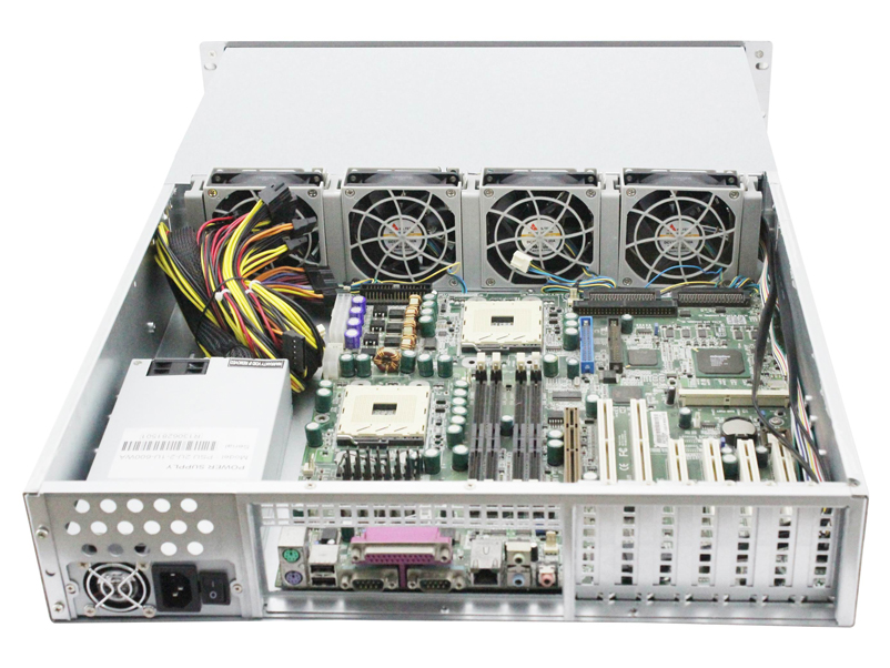 ED208H65 EDNSE 2U8盘位热插拔服务器机箱 深度65cm 支持双路板 - 图1
