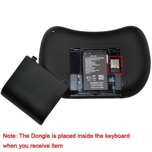 2024 MINI 2.4G wireless keyboard for android tv box HDTV - 图2