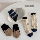 ເດັກຊາຍ socks ພາກຮຽນ spring ແລະດູໃບໄມ້ລົ່ນເດັກນ້ອຍສະບັບພາສາເກົາຫຼີ ins ກາຕູນງາມ puppy ກາງ calf socks ດູໃບໄມ້ລົ່ນເດັກຊາຍ socks ຝ້າຍ trendy
