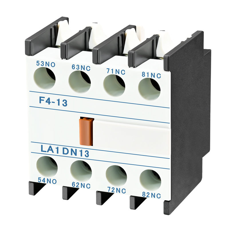 交流接触器辅助触头触点开关f4-11/20/31/40/22一开一闭LA1-DN11-图3