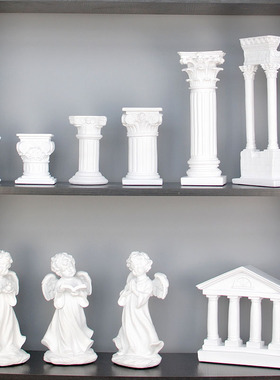 希腊美惠三女神树脂雕塑桌面装饰