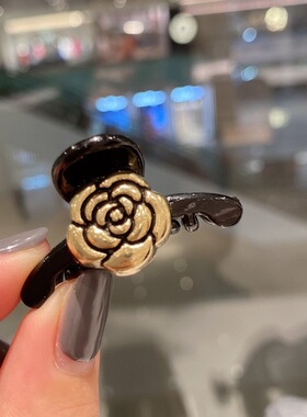抓夹发夹树脂韩版刘海夹