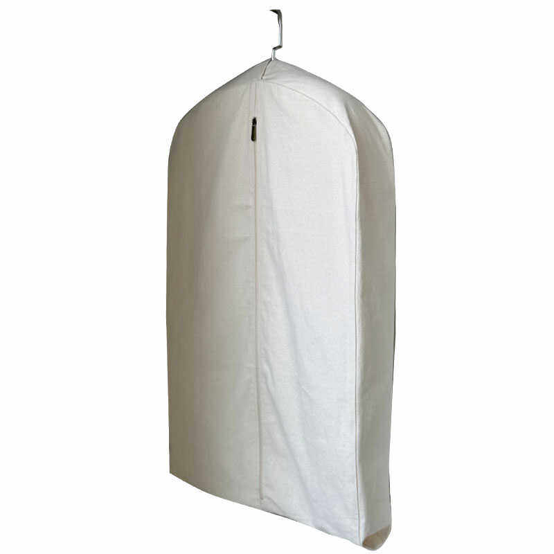 纯棉衣服防尘罩大衣收纳袋挂式衣柜挂衣袋皮草套袋透气封闭无异味,淘宝优惠券,粉丝福利购,淘宝优惠卷