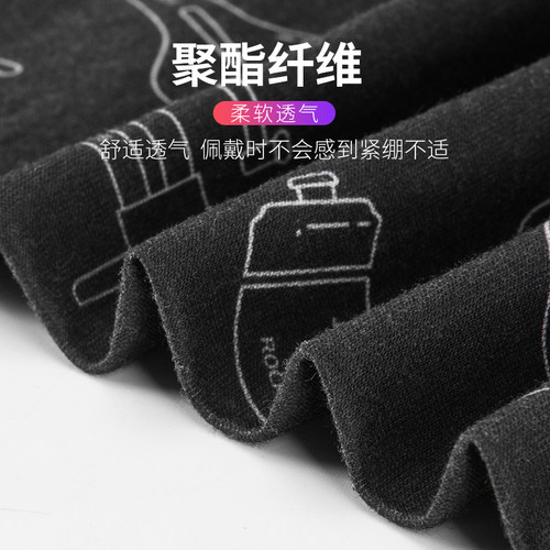 洛克兄弟抓绒魔术头巾保暖骑行围脖套男女自行车户外面罩秋冬季 - 图2