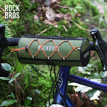 Locke Brothers Tianlu Series Bike Bag Cylindrical head beam hanging bag Mountain road car ride-on-line bag