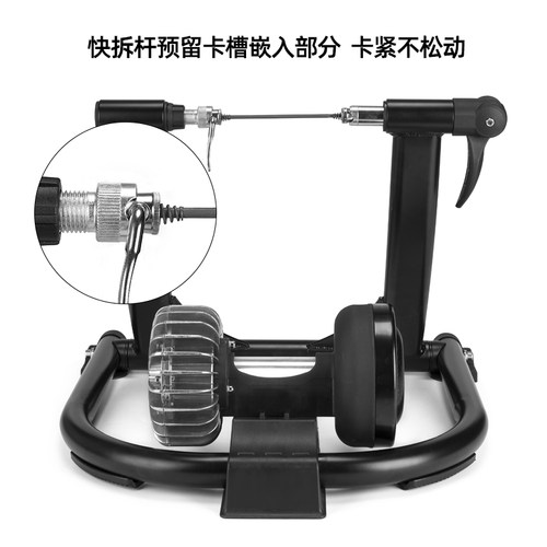 ROCKBROS自行车后轮快拆杆山地公路车快拆杆骑行训练台装备配件 - 图1
