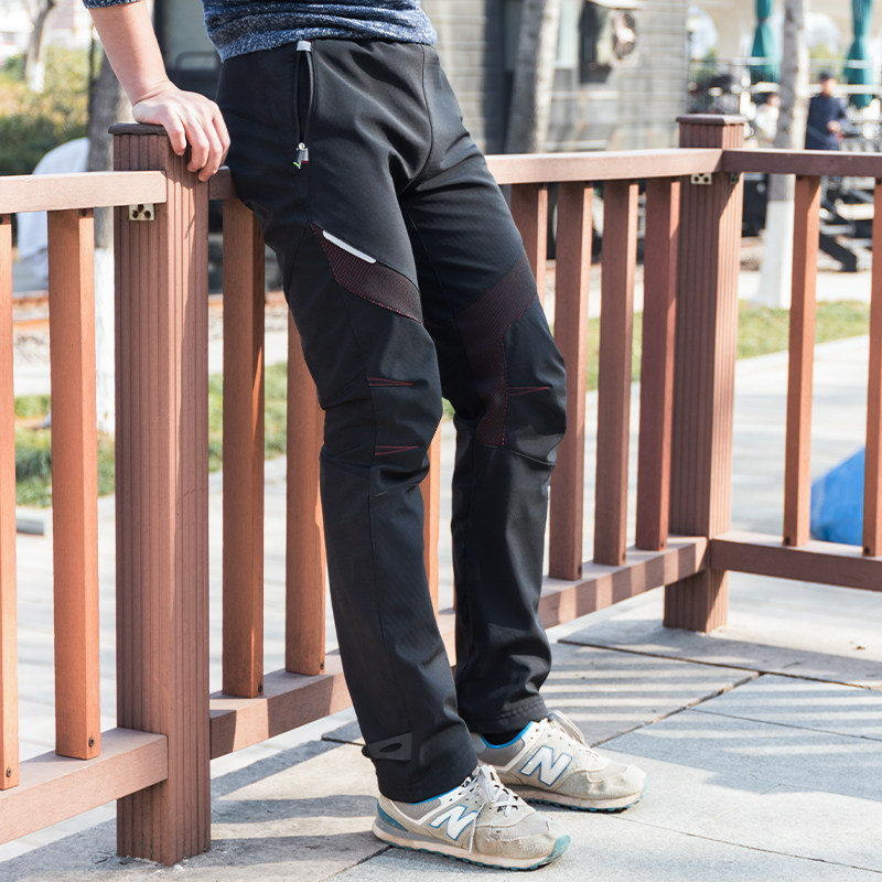 洛克兄弟运动裤跑步长裤休闲骑行裤健身男女户外抓绒保暖秋冬季,淘宝优惠券,粉丝福利购,淘宝优惠卷