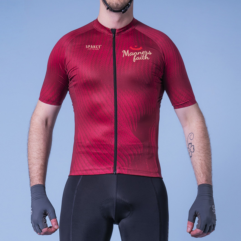 spakct思帕客短袖套装男春夏骑行服 洛克运动户外骑行服