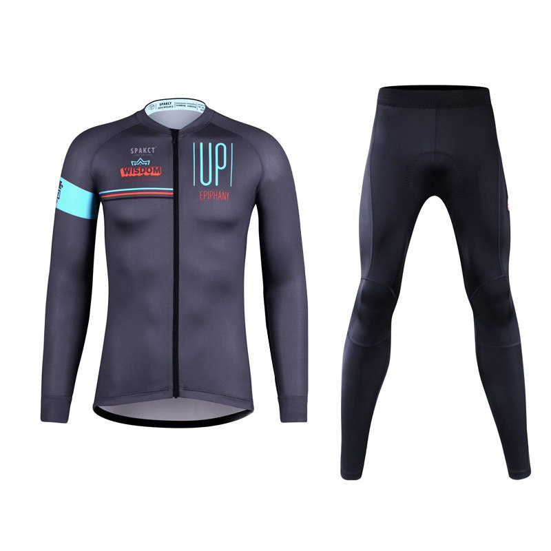 思帕客男女长裤长袖公路骑行服 洛克运动户外骑行服