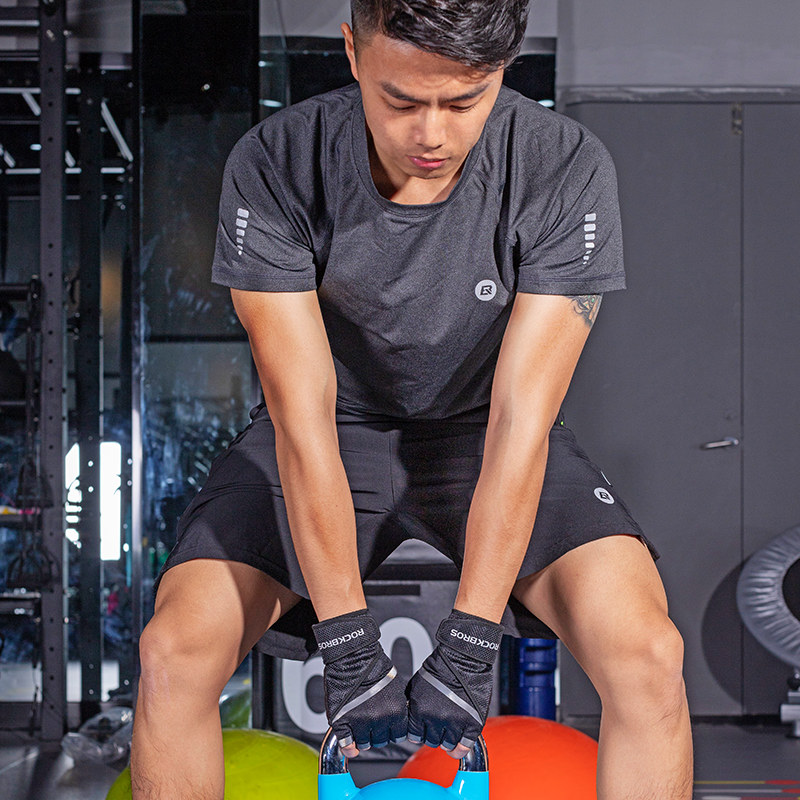 洛克兄弟运动套装训练骑行健身服 洛克运动户外骑行服