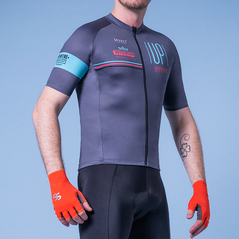 spakct思帕客短袖套装男春夏骑行服 洛克运动户外骑行服