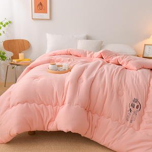 A类棉被母婴级水洗原棉大豆被芯被褥子