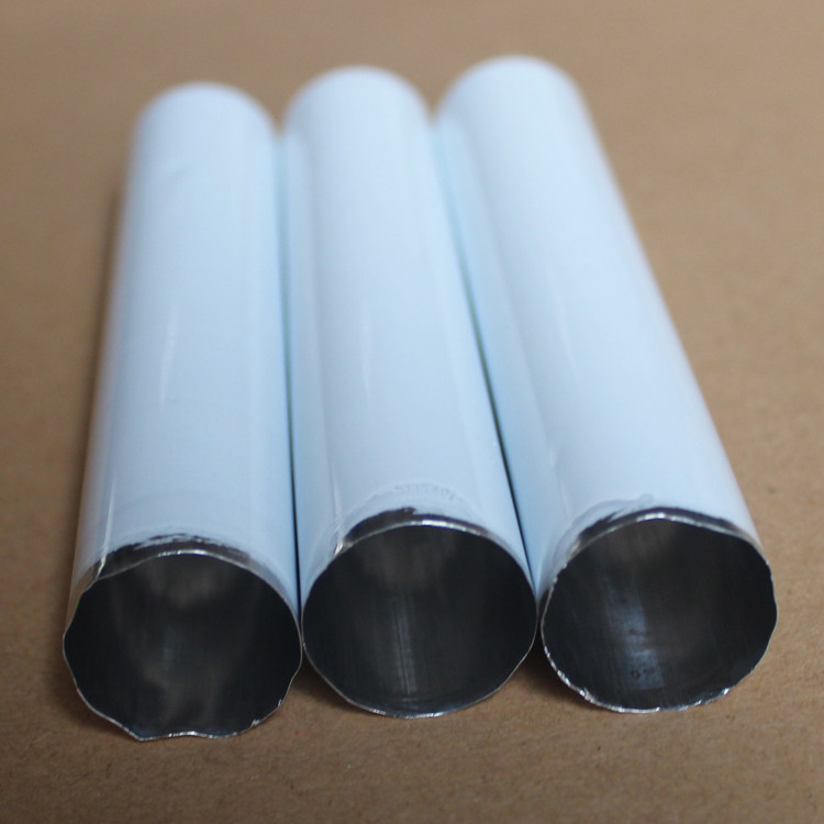 白色纯铝牙膏铝管化工耗材分装管硅胶颜料鞋油点胶管铝管厂家直销,淘宝优惠券,粉丝福利购,淘宝优惠卷