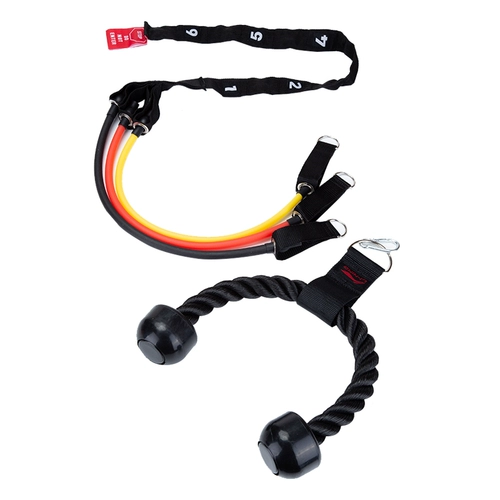 Li Ning, эластичный эластичный ремень для спортзала, оборудование для тренировок, трос, домашнее оборудование