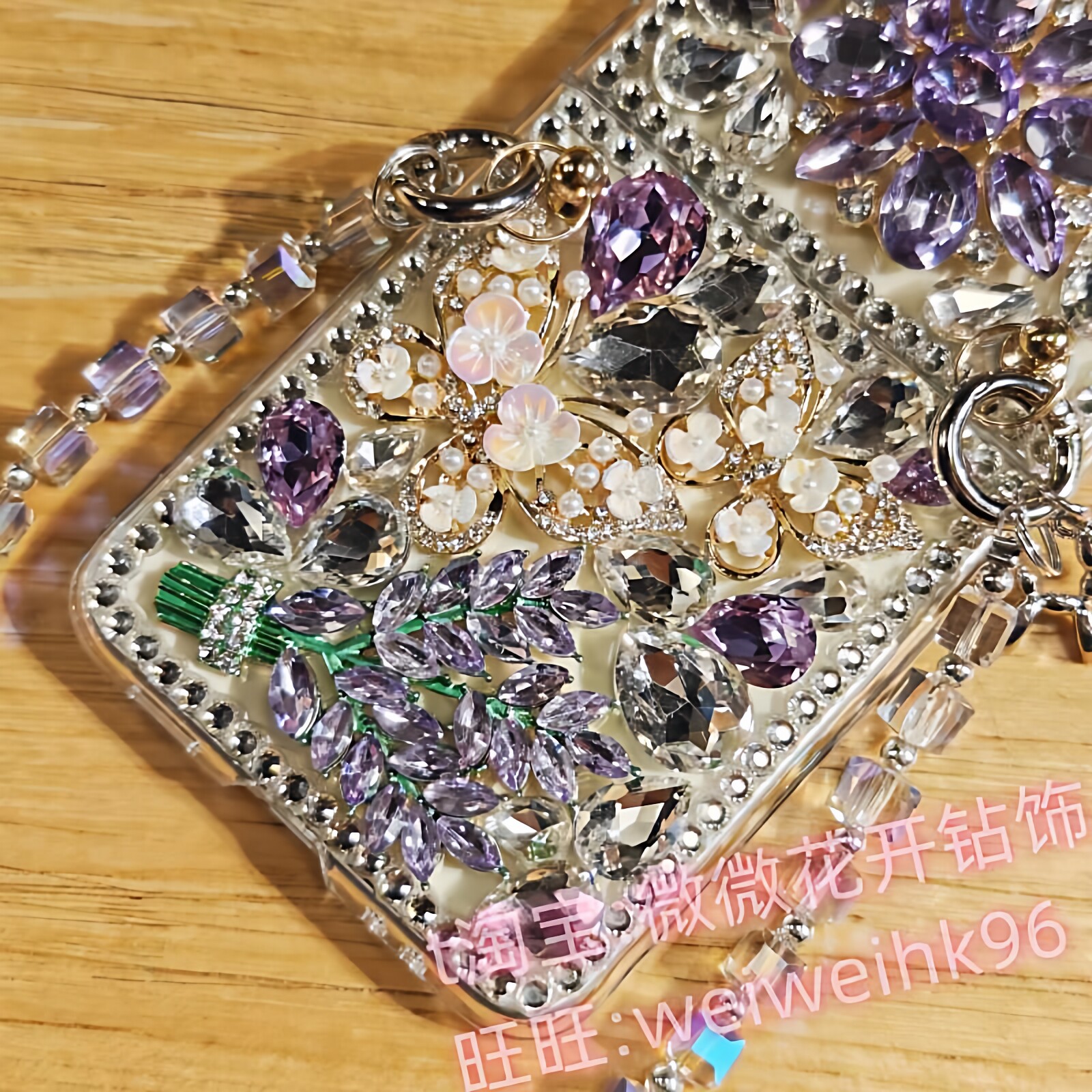 适用三星ZFLIP7折叠屏4满钻3手机壳6挂绳5女款新款潮牌韩国保护套ins风闪钻可爱女生小清新奢华手提中国风