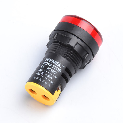 KEOLEA高品质 AD16-22DS LED 信号灯 电源指示灯220V 24V 开孔22M - 图1