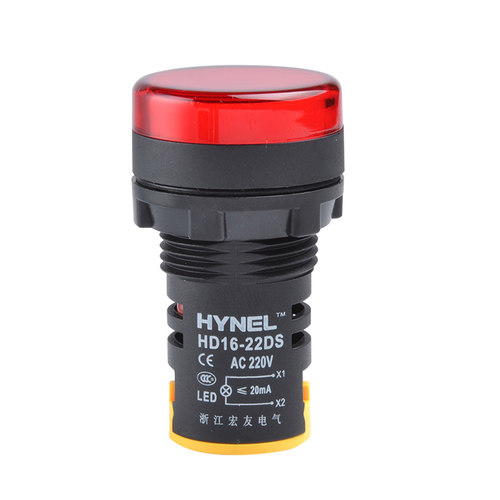 KEOLEA高品质 AD16-22DS LED 信号灯 电源指示灯220V 24V 开孔22M - 图0