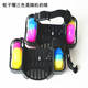 Enhanced version of PU hot roller skates, student heelys shoes, children's star roller skates, smooth wheels, walking shoes tool