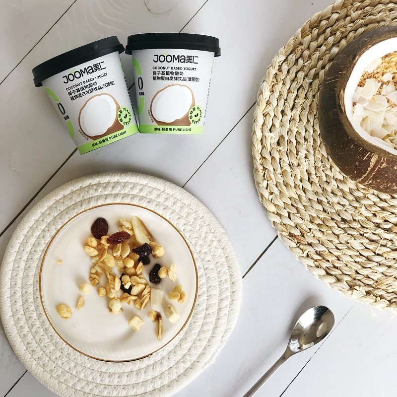 美仁椰子基植物酸奶纯净素酸奶巴坦木酸奶原味素椰子酸奶素食酸奶,淘宝优惠券,粉丝福利购,淘宝优惠卷