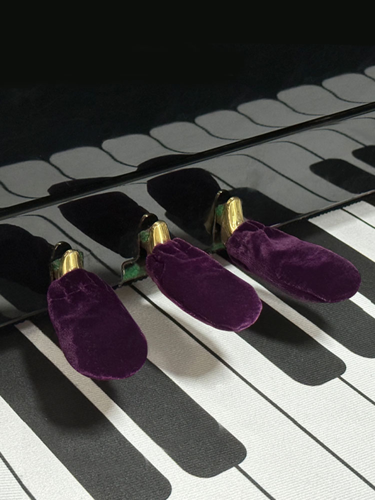 钢琴脚踏套踏板套钢琴凳脚套钢琴脚垫钢琴罩装饰套保护套限时包邮,淘宝优惠券,粉丝福利购,淘宝优惠卷