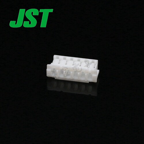ZHR-6千金电子 供应日本JST连接器塑壳接插件原厂现货【J1】 - 图1