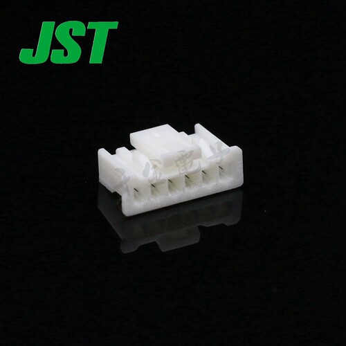 PAP-06V-S千金电子供应日本JST连接器塑壳进口接插件 - 图3