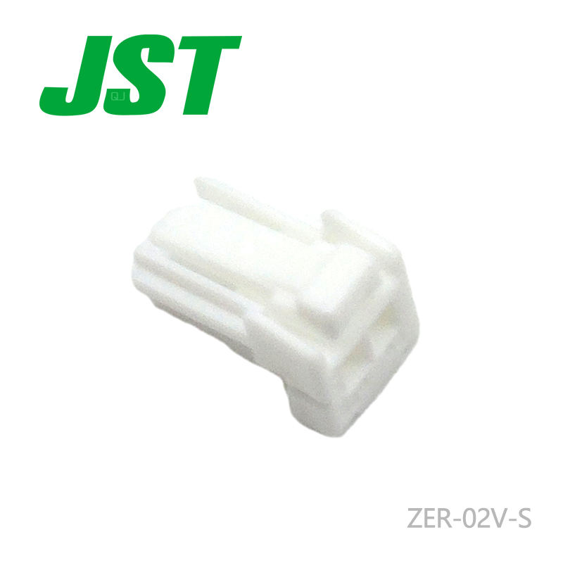 ZER-02V-S JST连接器塑壳间距1.5mm接插件原厂供应-图2