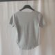 ເສື້ອຍືດແຂນສັ້ນ Slim Fit Modal Fungus Practice Dance T-Shirt