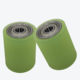 Outer diameter 80 polyurethane encapsulated non-powered roller
