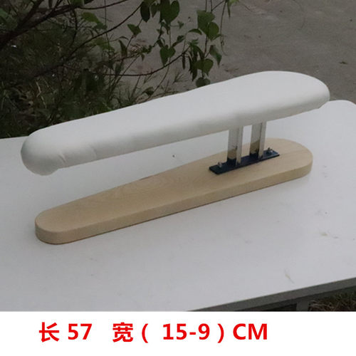 实木多功能服装厂专用烫凳烫衣服熨袖子干洗店小烫台烫袖凳烫衣板 - 图2