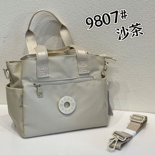 博卜菜篮子手提单肩斜挎防泼水牛津布包9807 - 图0