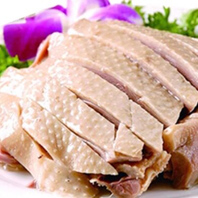 Anhui Hefei specialty Chuangwei Wengji Wushan tribute goose