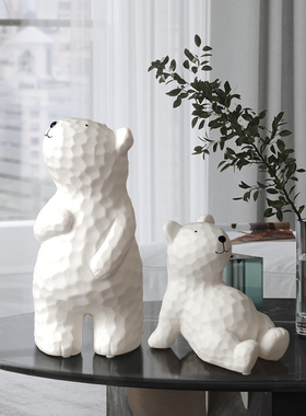 家居客厅高档轻奢风书房装饰品