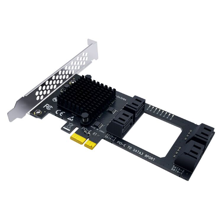 台式机pci-e转sata3.0扩展卡sata3.0转接卡硬盘扩展卡SATA6GB接口 - 图3