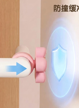 创意门挡静音垫可爱硅胶防撞贴