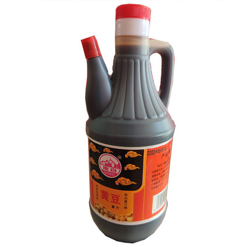 贵州特产遵义南白黄豆酱油南白牌酱汁日常调味品800ML包邮 - 图3
