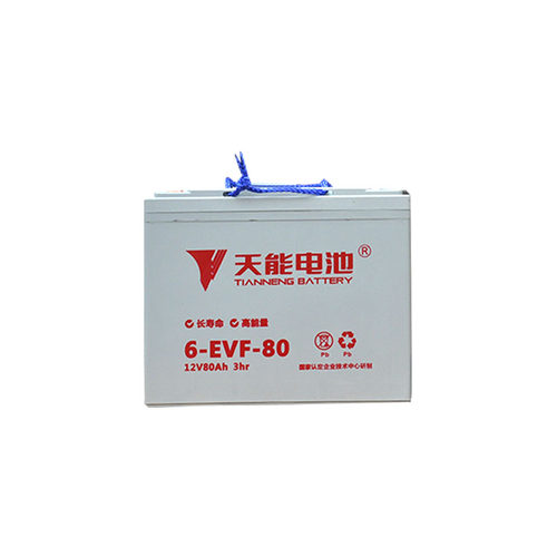 天能6-EVF-100/80 12V100AH80AH电叉车 洗地机 四轮电动汽车电池 - 图3