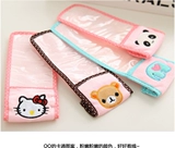 Мультяшный телевизор, пульт, силиконовый защитный чехол, водонепроницаемая сумка для хранения, защита при падении