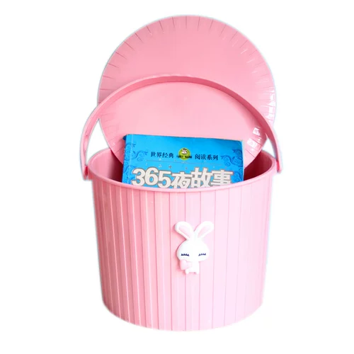 Пластиковое ведро с сидением, детская система хранения для домашнего использования для школьников для детского сада