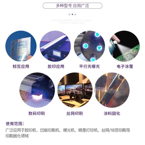 3535紫外线UVC255/265/275UVB295/310NM消菌杀毒净化发光led灯珠 - 图0