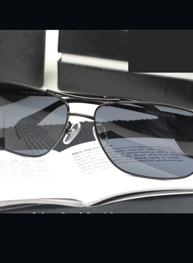 墨镜配近视超轻带度数太阳眼镜