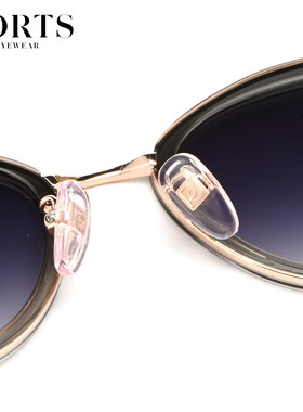 PORTS女士太阳镜猫眼精致时尚酷飒夏日度假遮阳非偏光PSF21503