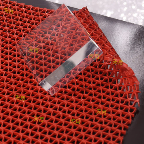 线切割配件大全塑胶网格磁力垫磁垫片吸铁屑过滤器磁性垫软磁垫 - 图1