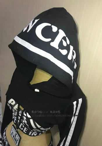 美式辣妹超短JAZZ上衣男女舞蹈表演套装性感女团演出服爵士舞服装 - 图3