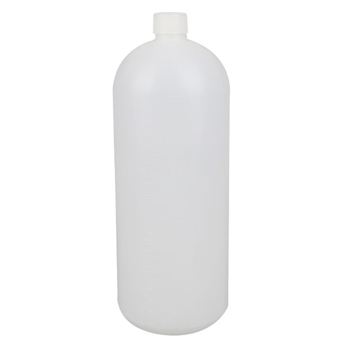 500/1000/2000ml内盖小口瓶半透明塑料分装瓶pe带刻度液体试剂瓶 - 图3