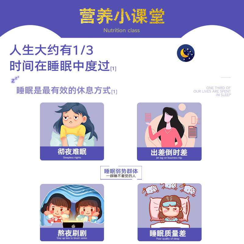 改善睡眠百合康牌褪黑素0.15 g胶囊 百合康褪黑素/蛇麻草/圣约翰草