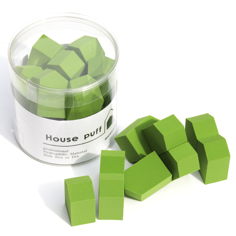 15个小果冻美妆蛋超软不吃粉海绵粉扑小房子粉底液化妆棉干湿两用,淘宝优惠券,粉丝福利购,淘宝优惠卷